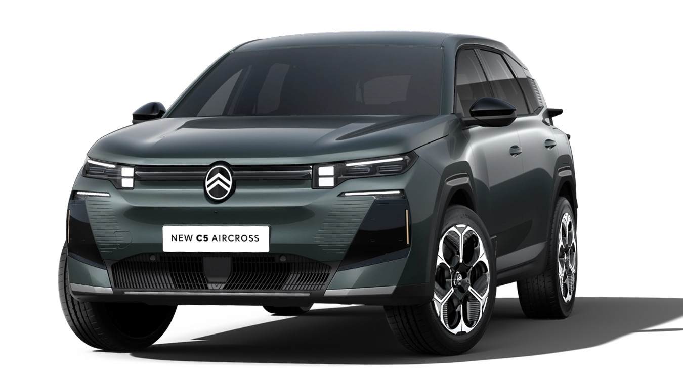 NEW C5 Aircross.