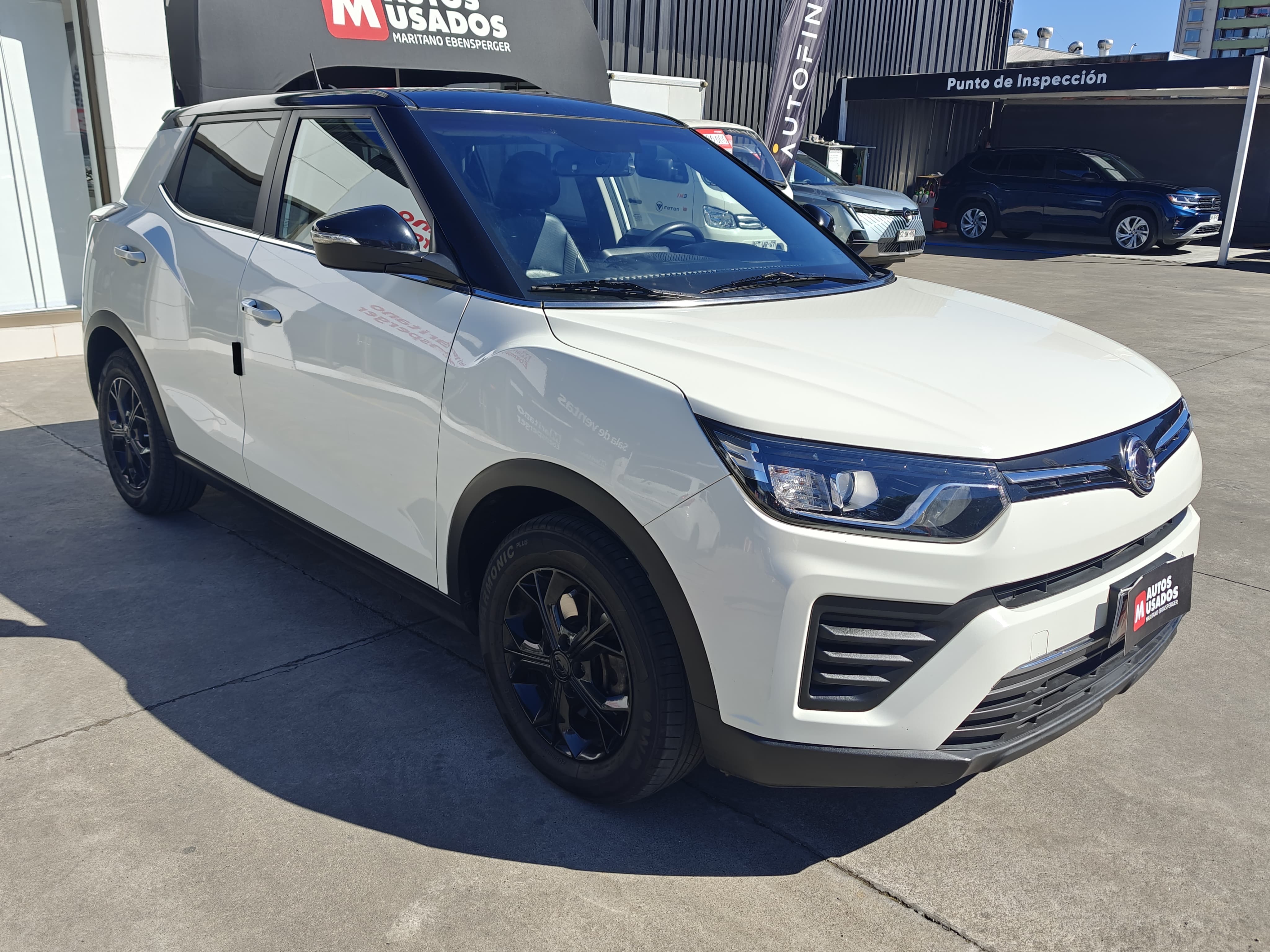Pattern 29 Aut Ssangyong tivoli 1.6 aut