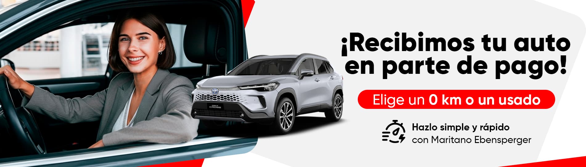 Recibimos tu auto